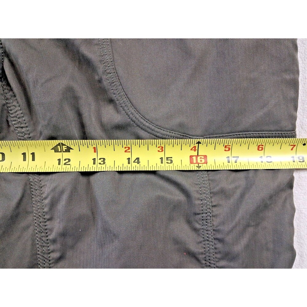 The North Face Pants Women's Medium Gray Athletic Stretch Outdoor Hiking - Picture 9 of 11